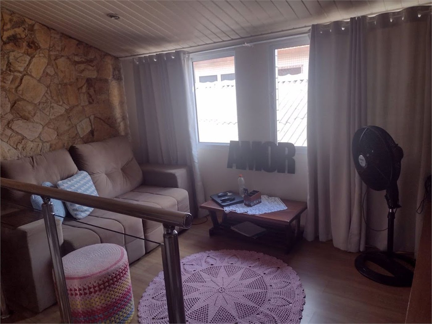 Casa Residencial à venda, Vila Voturuá, São Vicente - CA0151.