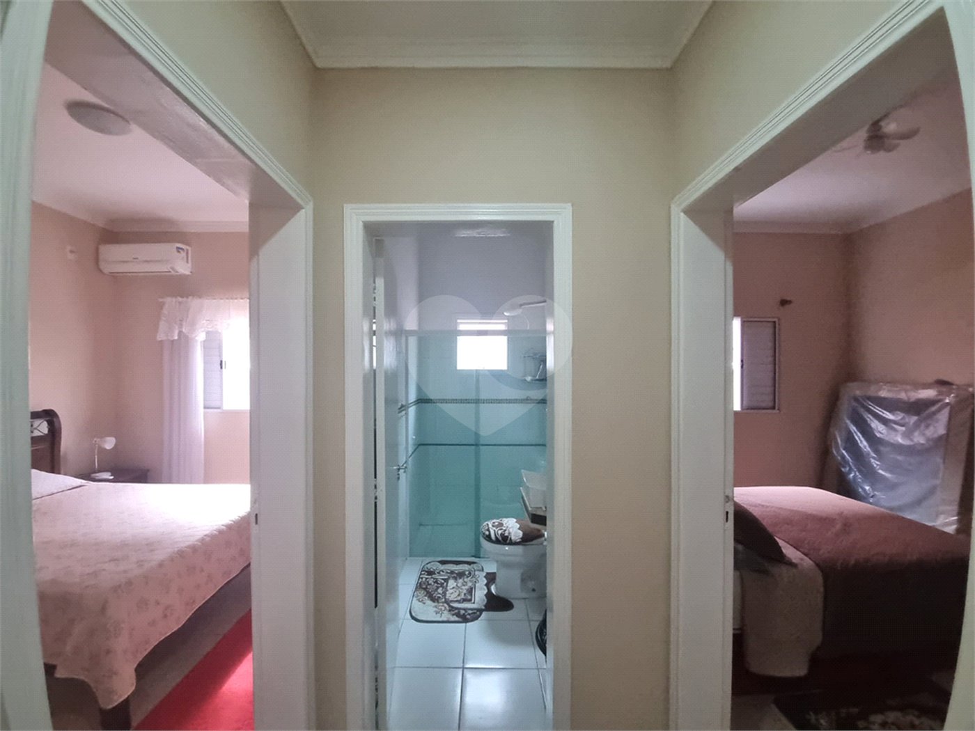 Casa à venda com 4 quartos, sendo 1 suíte,  no condomínio Ibiti do Paço, Sorocaba - SP