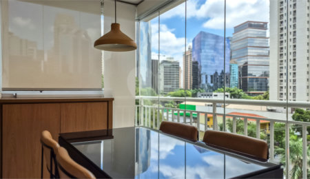 Apartamento à venda com 1 suíte em Itaim Bibi, São Paulo, SP