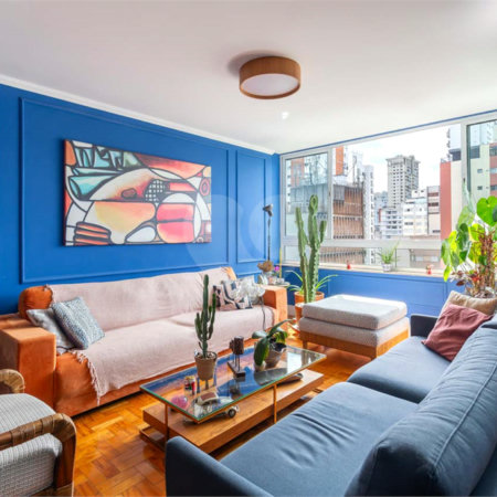 Apartamento à venda com 3 quartos, sendo 1 suíte, em Jardim Paulista, São Paulo, SP