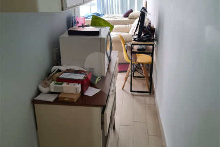 Apartamento à venda com 1 quarto em República, São Paulo, SP