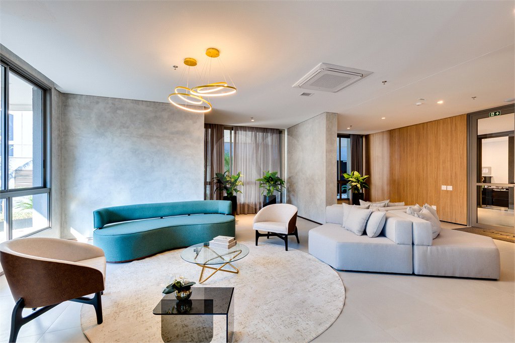 Apartamento à venda com 4 quartos, sendo 3 suítes,  em Brooklin, São Paulo, SP