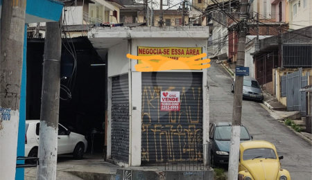 Terreno à venda com 2 quartos em Tucuruvi, São Paulo, SP