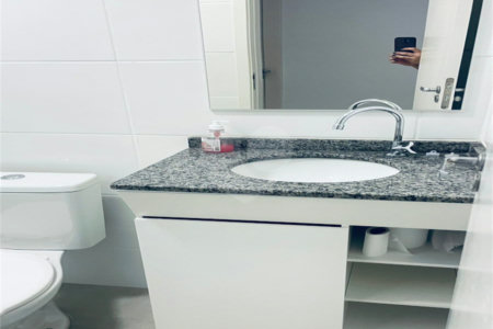 Apartamento à venda com 2 quartos, sendo 1 suíte, no condomínio Parque Dos Girassois, São Carlos - SP