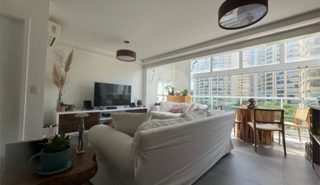 Apartamento à venda com 1 suíte em Brooklin, São Paulo, SP