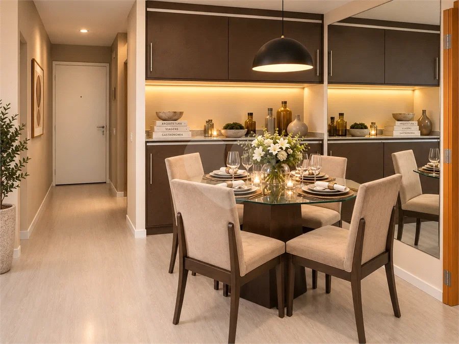 Apartamento à venda com 3 quartos, sendo 1 suíte, em Campo Belo, São Paulo, SP