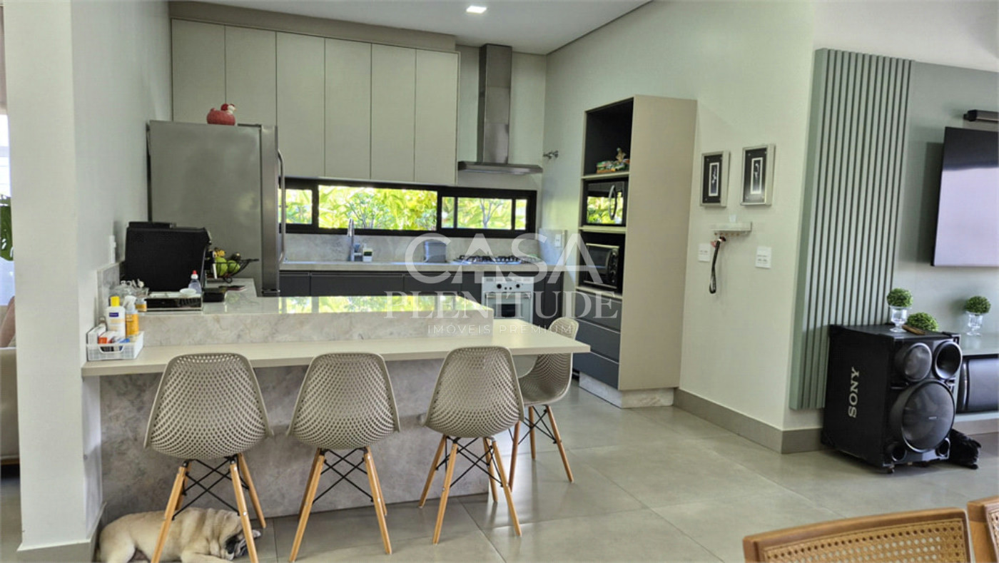 Casa em condomínio à venda com 3 suítes em Parque Ecoresidencial Fazenda Jequitibá, Sorocaba, SP