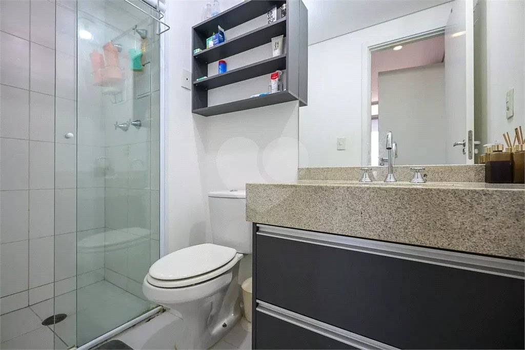 Apartamento à venda com 1 suíte em Real Parque, São Paulo, SP
