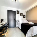 Studio à venda com 1 suíte em Indianópolis, São Paulo, SP