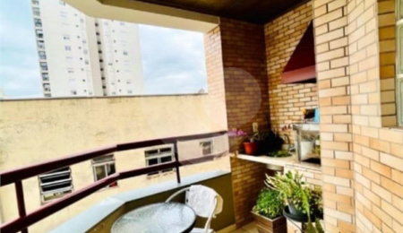 Apartamento à venda com 4 quartos, sendo 1 suíte,  em Bosque da Saúde, São Paulo, SP