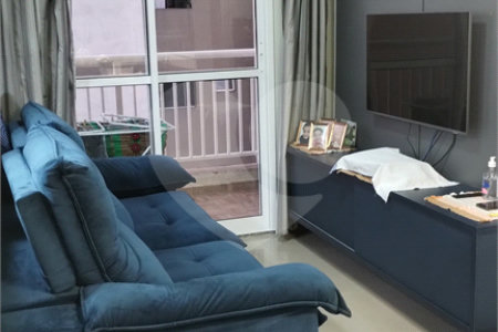 Apartamento à venda no Condomínio Be Life Campo Limpo, com 45 m²