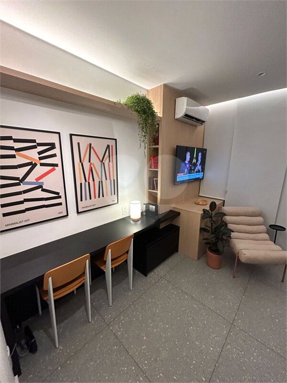 Apartamento à venda com 1 quarto em Pinheiros, São Paulo, SP
