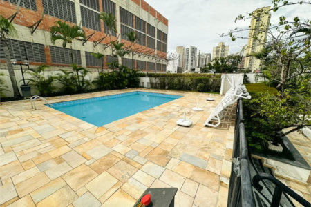 Apartamento à venda com 2 quartos, sendo 1 suíte, em Cidade Monções, São Paulo, SP