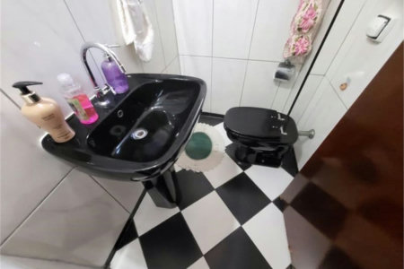 Casa Residencial à venda, Embaré, Santos - CA0305.