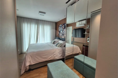 Apartamento à venda com 3 suítes em Vila Mascote, São Paulo, SP