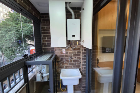 Apartamento para alugar com 1 quarto em Indianópolis, São Paulo, SP