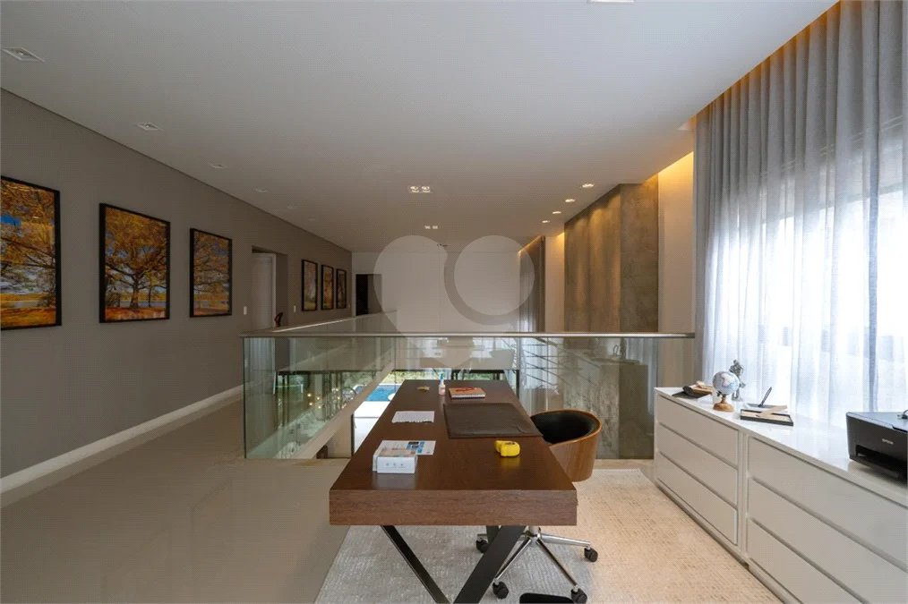 Casa de Condomínio á venda ou locação , 4 suites, 6 banheiros 428m² - Jardim Maison Du Parc