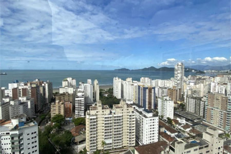 Apartamento Residencial para locação, Embaré, Santos - AP1213.