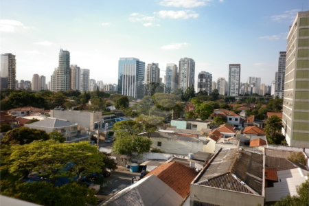 Studio à venda com 1 quarto em Vila Cordeiro, São Paulo, SP