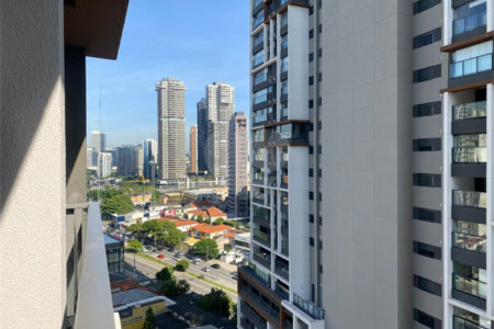 Studio à venda com 1 suíte em Jardim das Acácias, São Paulo, SP