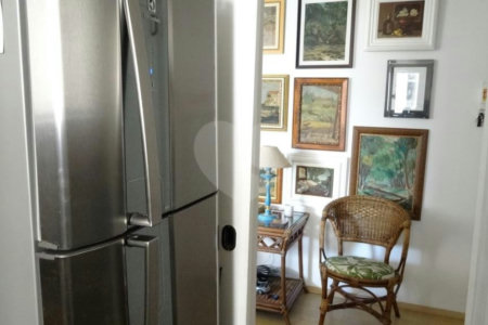 Apartamento à venda com 1 suíte em Vila Nova Conceição, São Paulo, SP