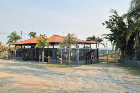 Terreno à venda em Condomínio Residencial Pinheiros do Lago, Alambari, SP