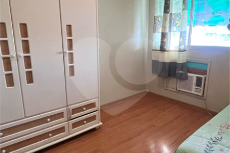 Apartamento à venda com 2 quartos em Rio Comprido, Rio de Janeiro, RJ