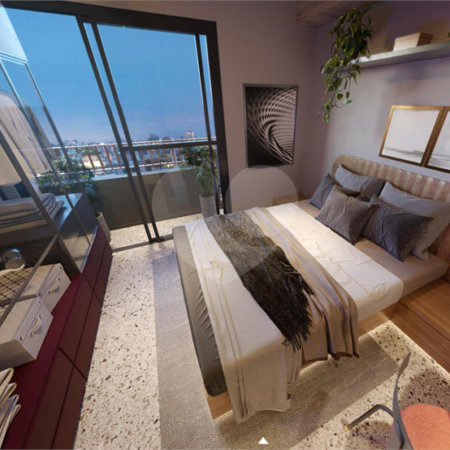 Apartamento à venda com 1 quarto em Vila Olímpia, São Paulo, SP