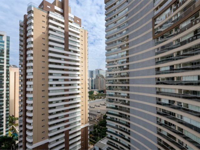 Apartamento à venda com 2 quartos, sendo 1 suíte,  em Brooklin, São Paulo, SP