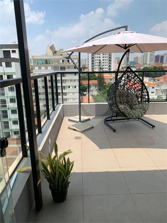 Cobertura à venda com 3 quartos, sendo 2 suítes,  em Mirandópolis, São Paulo, SP