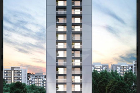 Apartamento à venda com 1 quarto em Vila Carvalho, Sorocaba, SP