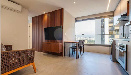 Apartamento para alugar com 1 suíte em Pinheiros, São Paulo, SP