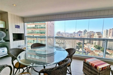 Apartamento com 3 dormitórios à venda, 181 m² por R$ 2.600.000,00 - Gonzaga - Santos/SP