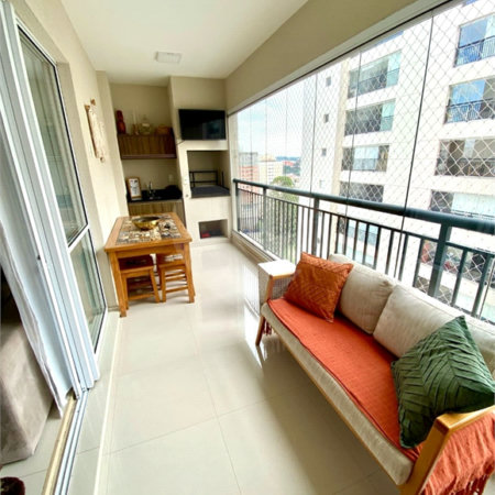 Apartamento à venda com 2 quartos, sendo 1 suíte, no Centro, São Bernardo do Campo, SP
