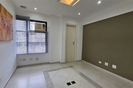 Sala Comercial à venda, Vila Matias, Santos - SA0011.