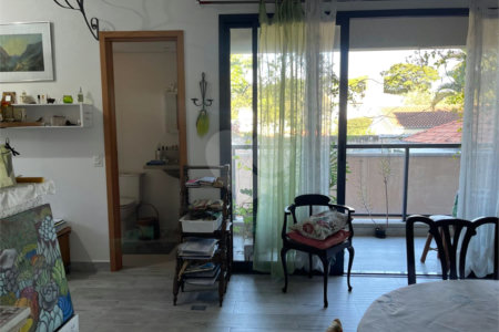 Apartamento à venda com 1 quarto em Alto da Boa Vista, São Paulo, SP