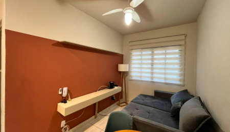 Apartamento com 2 dormitórios à venda, 54 m² por R$ 280.000,00 - Balneário Cidade Atlântica - Guarujá/SP