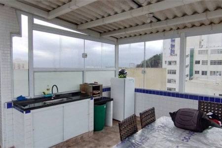Apartamento Residencial à venda, Itararé, São Vicente - AP1108.