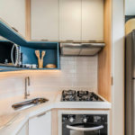 Apartamento com 1 dormitório à venda, 31 m² por R$ 550.000,00 - Boqueirão - Santos/SP