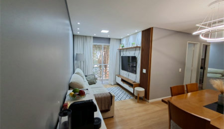 Apartamento à venda com 3 quartos, sendo 1 suíte, em Jardim das Vertentes, São Paulo - SP