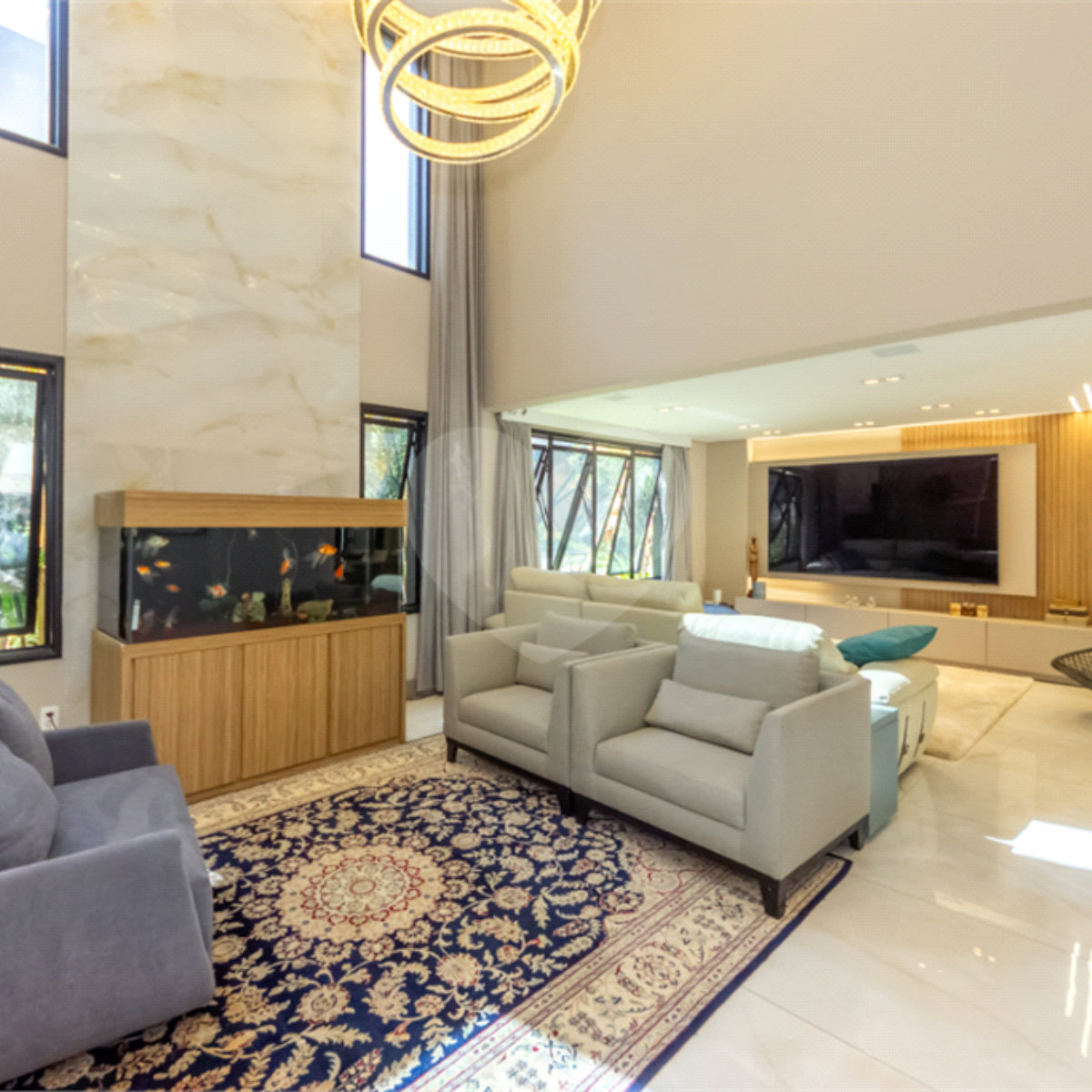 Casa à venda com 3 suítes no condomínio Reserva 8, São Paulo - SP