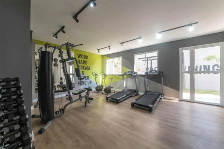 Studio à venda com 1 quarto em Vila Santo Estéfano, São Paulo, SP