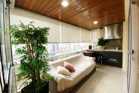 Apartamento à venda com 4 quartos, sendo 2 suítes, no Centro, Santo André, SP