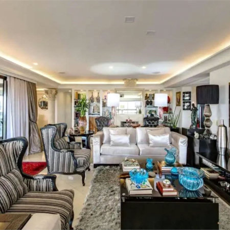 Apartamento à venda com 4 suítes em Vila Clementino, São Paulo, SP