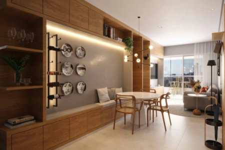 Apartamento à venda, 89 m² por R$ 1.145.614,64 - Gonzaga - Santos/SP