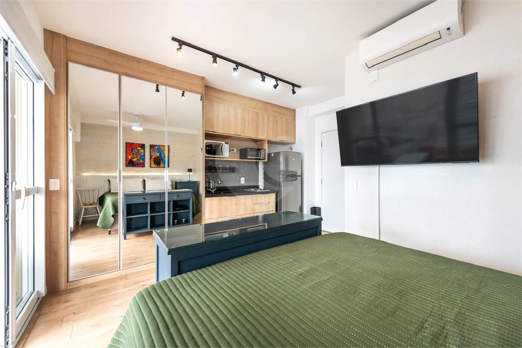 Apartamento à venda com 1 quarto em Pinheiros, São Paulo, SP