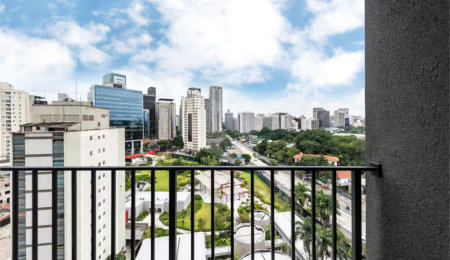 Apartamento para alugar com 1 suíte em Pinheiros, São Paulo, SP