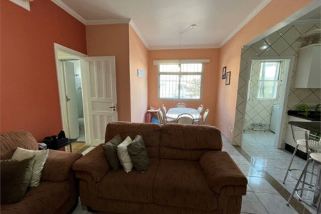 Apartamento Residencial à venda, Jardim Virginia, Guarujá - AP0424.
