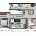 Apartamento à venda com 2 quartos em Vila Haro, Sorocaba, SP