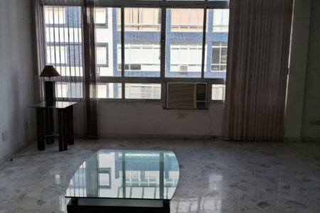 Apartamento com 2 dormitórios (reversível para 3 dormitórios) à venda - Gonzaga - Santos/SP